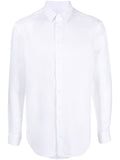 Giorgio Armani Men Regular Fit Linen Shirt