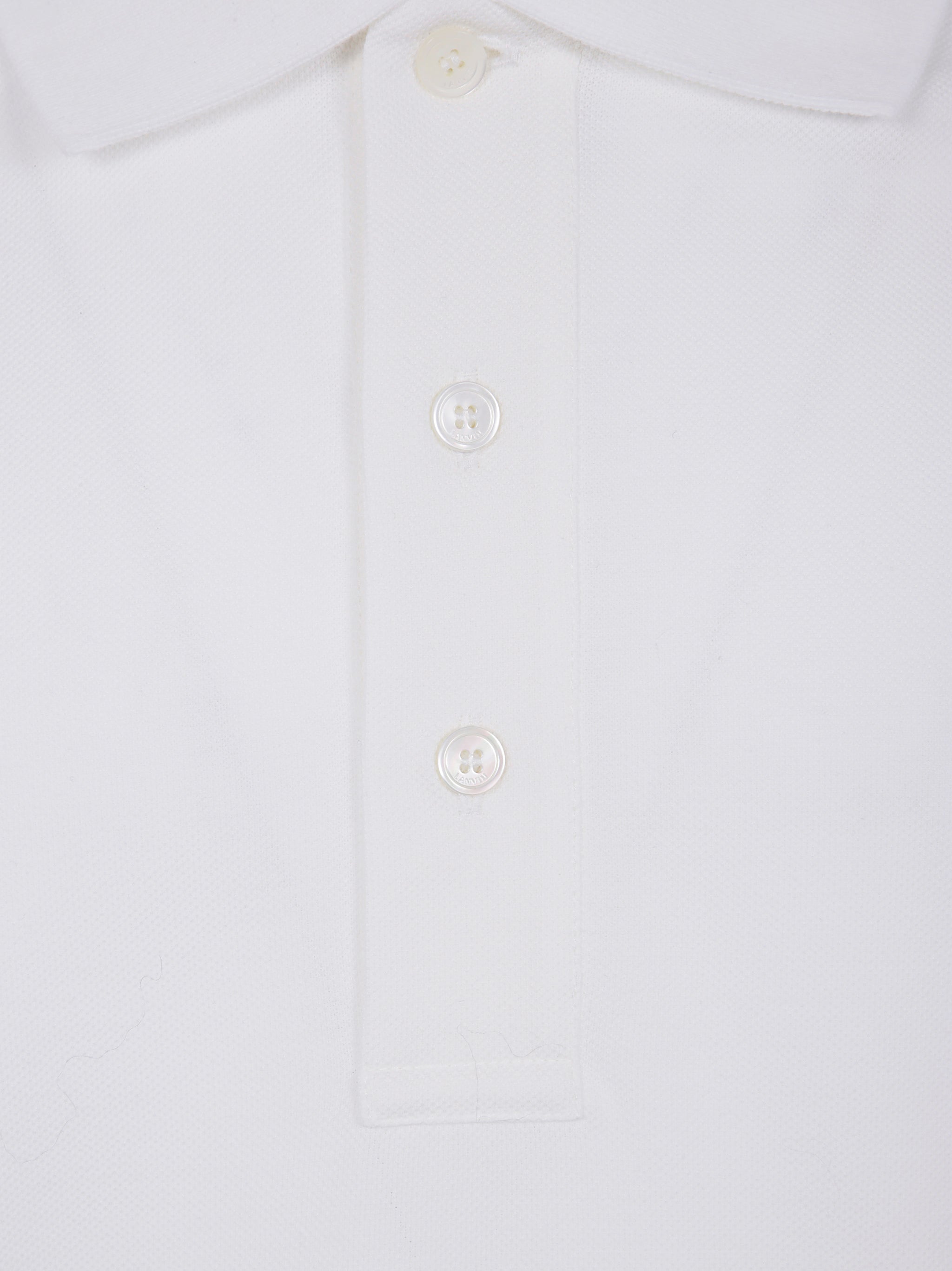 Lanvin Men Regular Polo