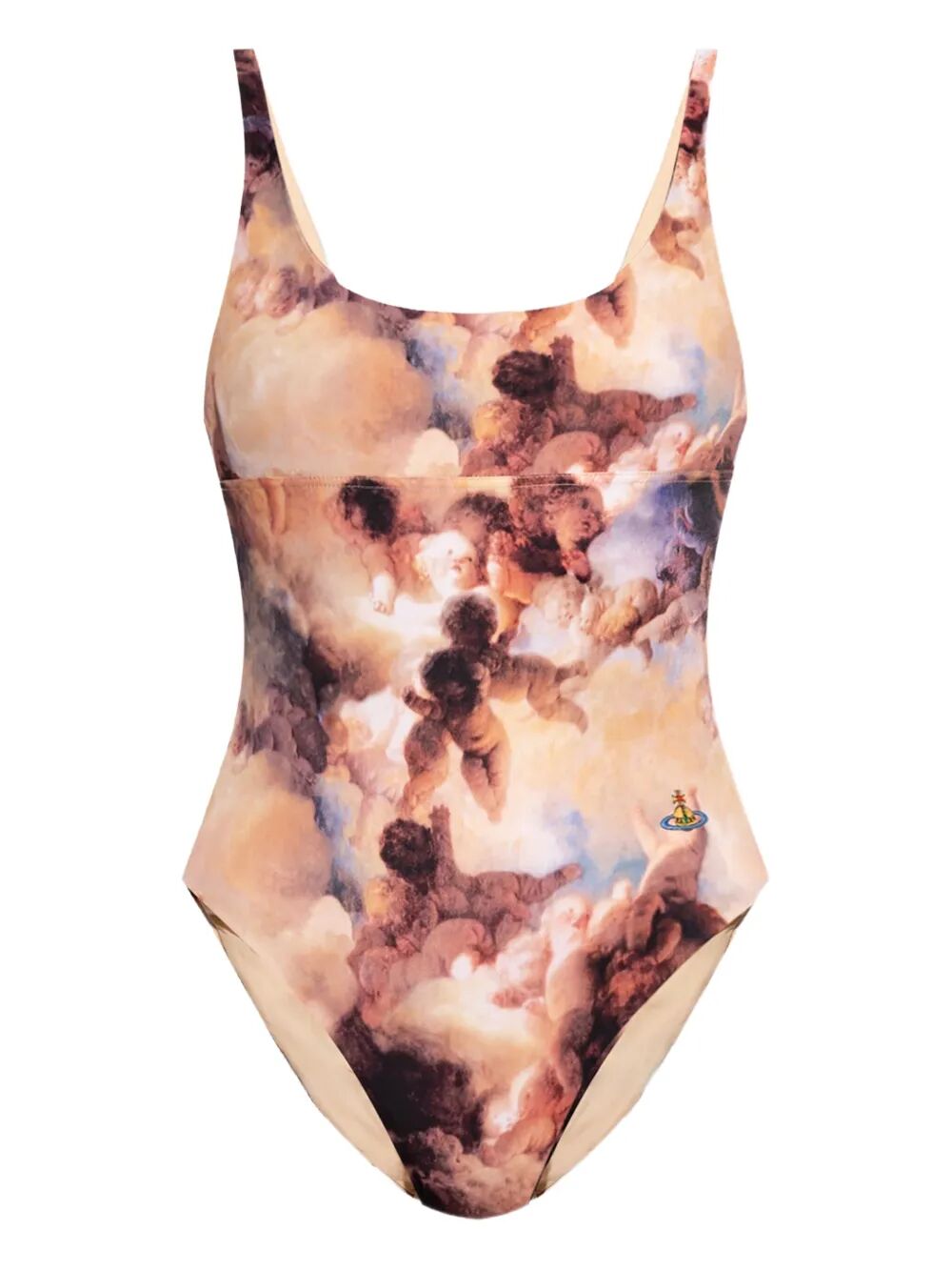 Vivienne Westwood Women Cherubs Straight Line Swimsuit