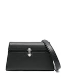 Savette Women Symmetry Shoulder Bag In Grained Calf Leather
