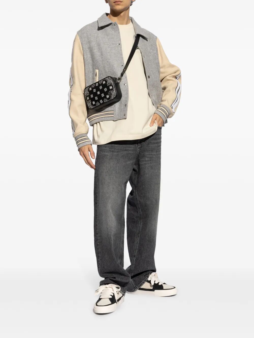 Amiri Men "Bones" Jacket