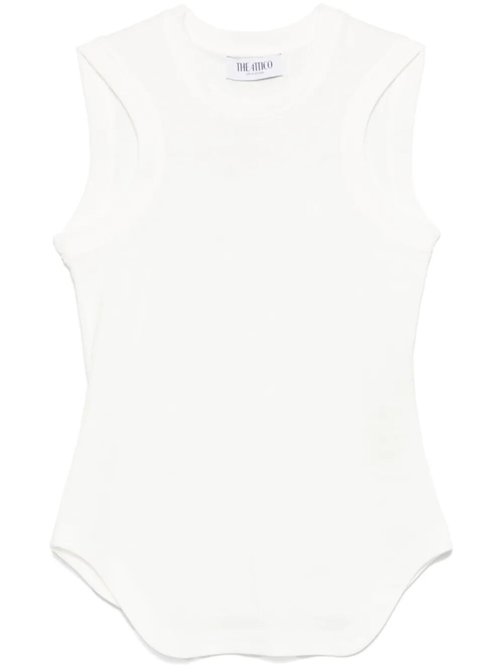 The Attico Women Light Jersey Tank Top