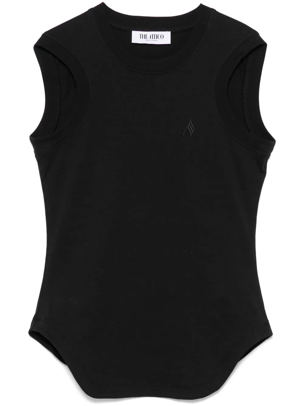 The Attico Women Light Jersey Tank Top