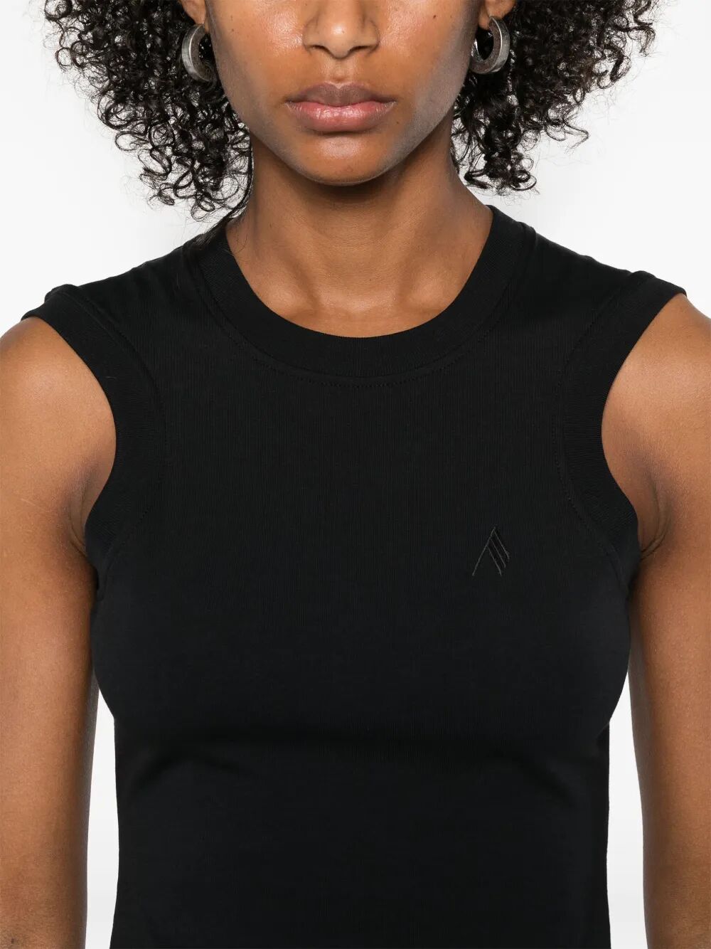 The Attico Women Light Jersey Tank Top