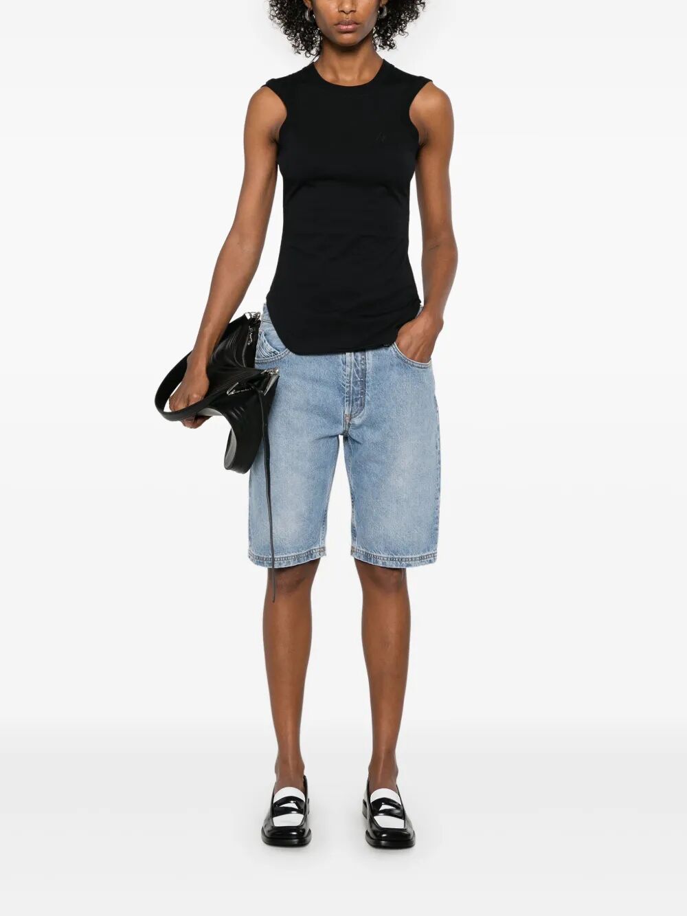 The Attico Women Light Jersey Tank Top