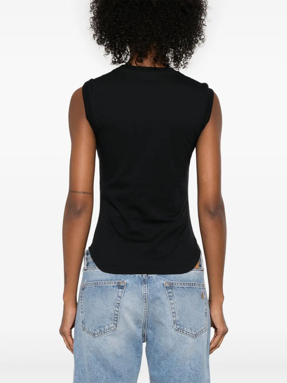 The Attico Women Light Jersey Tank Top