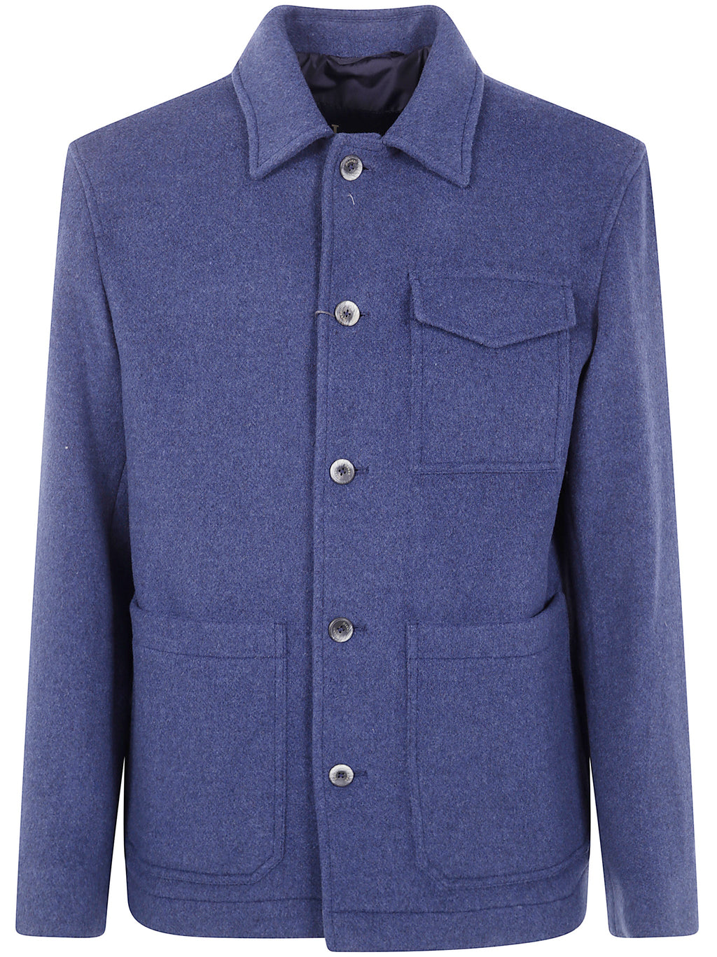 Herno Men Shirt Neck "Field" Jacket