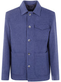 Herno Men Shirt Neck "Field" Jacket