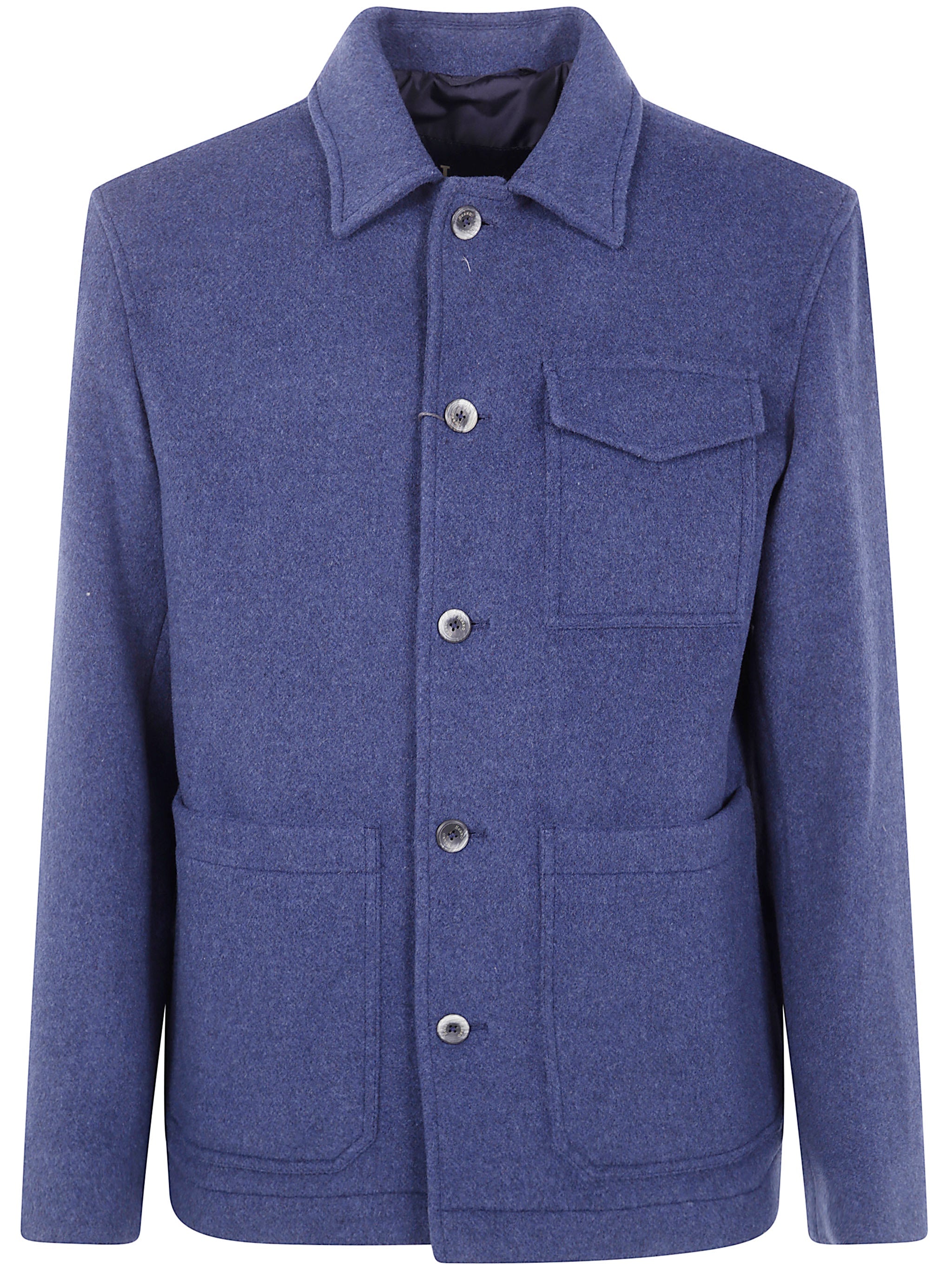 Herno Men Shirt Neck "Field" Jacket