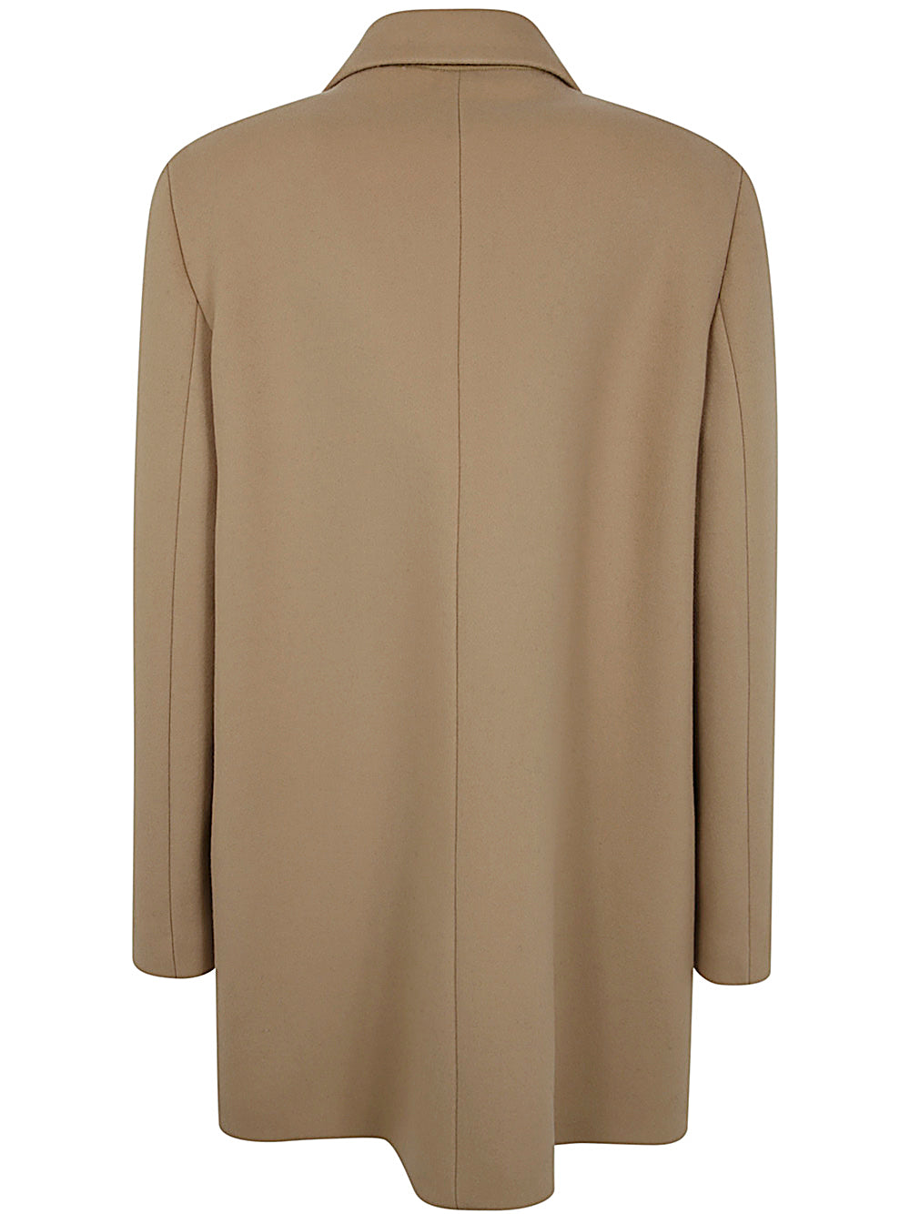 Jil Sander Women Short Double Breasted Tailor Made Crombie