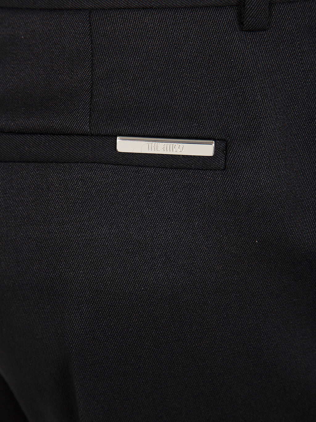The Attico Women Gabardine Long Pant