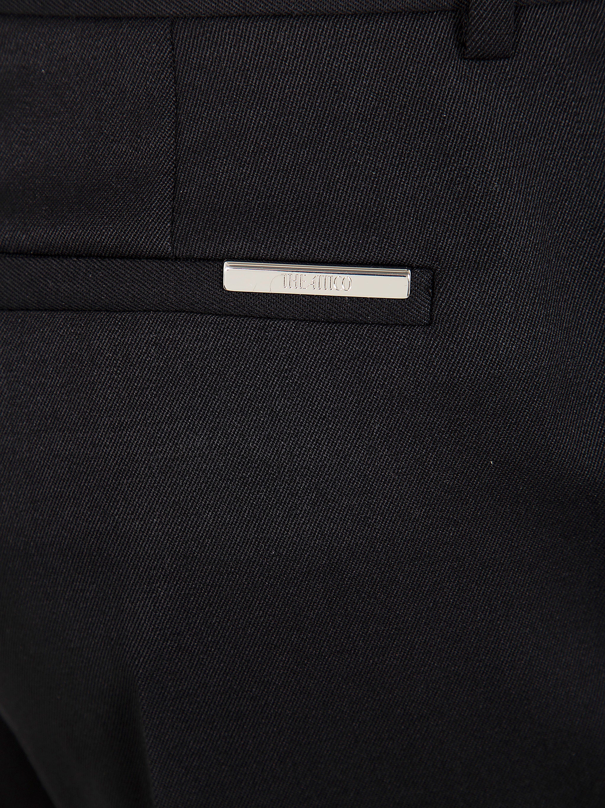 The Attico Women Gabardine Long Pant