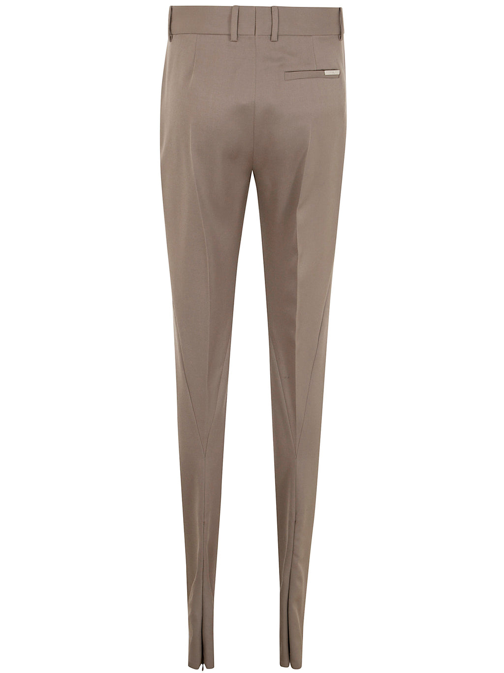 The Attico Women Gabardine Long Pant