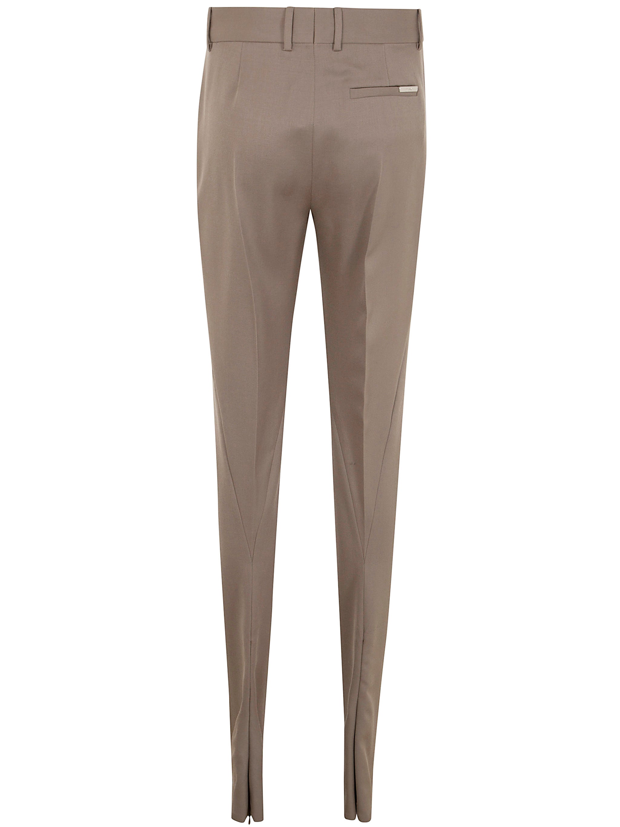 The Attico Women Gabardine Long Pant