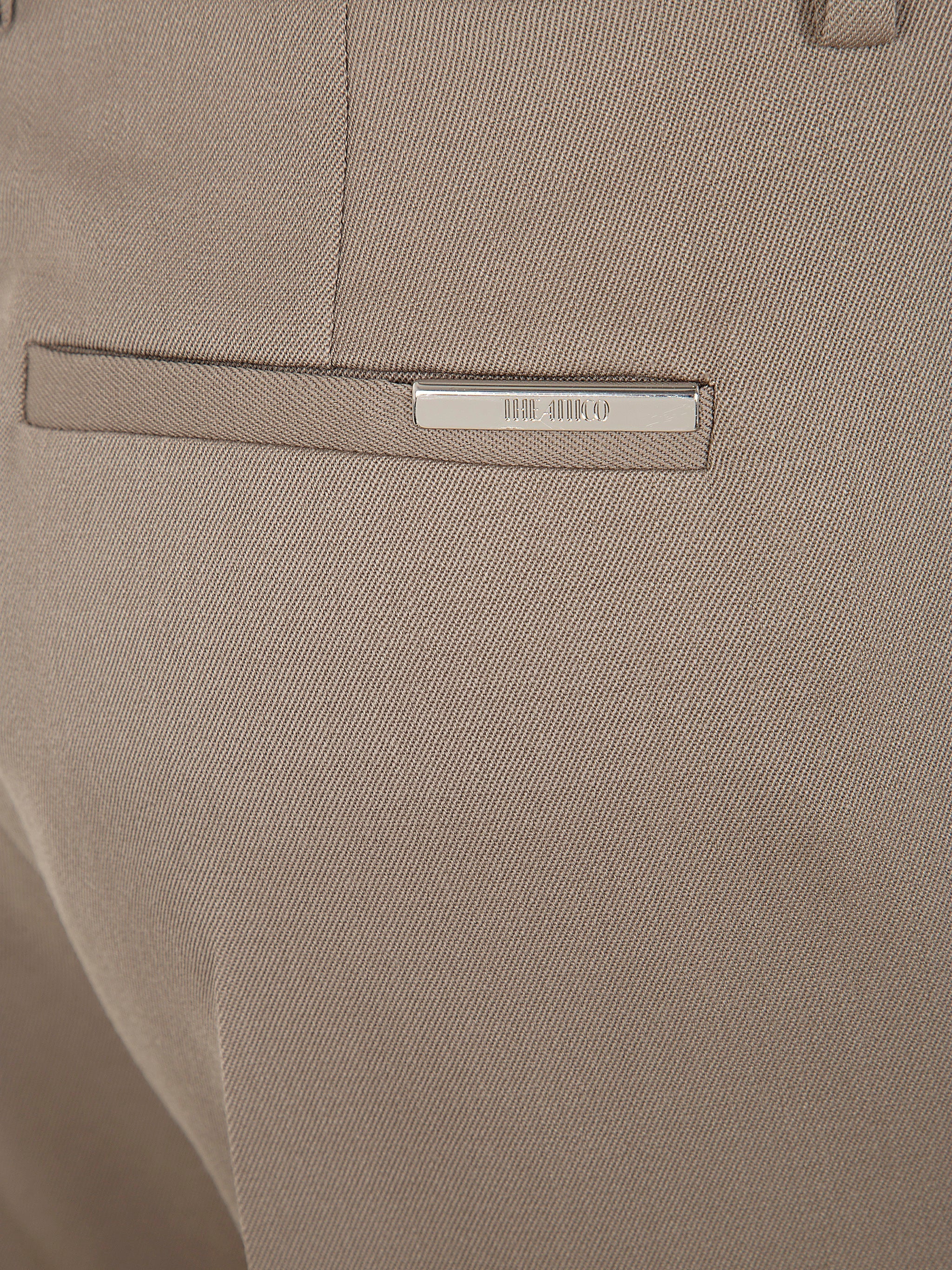 The Attico Women Gabardine Long Pant