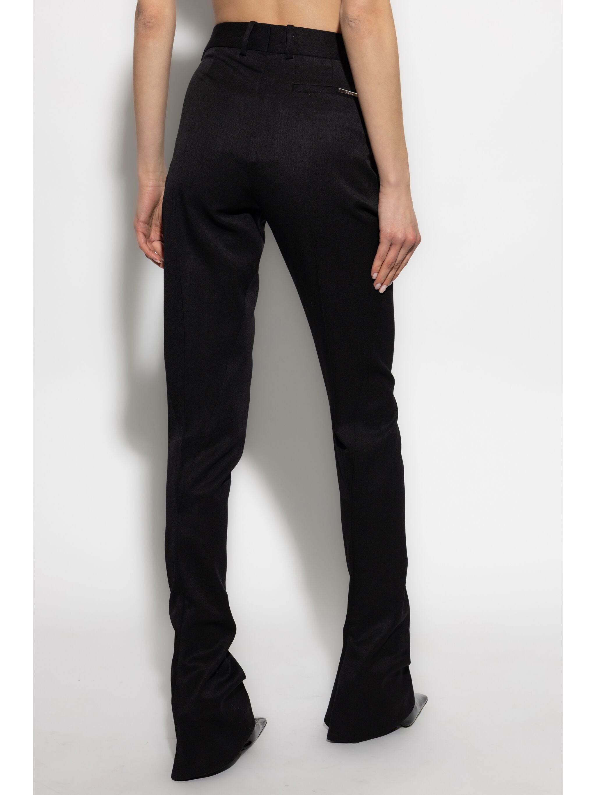 The Attico Women Gabardine Long Pant