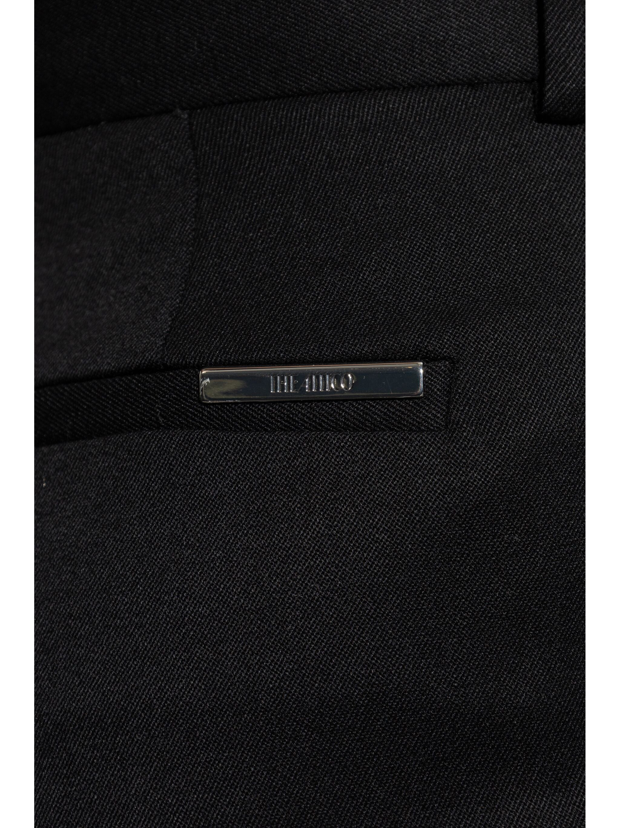 The Attico Women Gabardine Long Pant