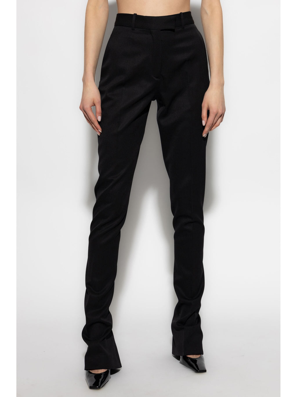 The Attico Women Gabardine Long Pant