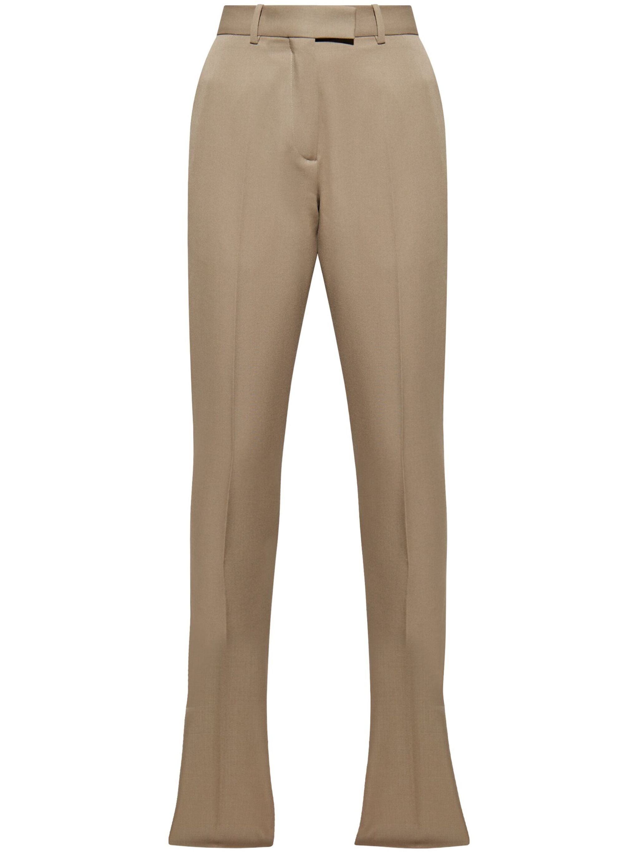 The Attico Women Gabardine Long Pant