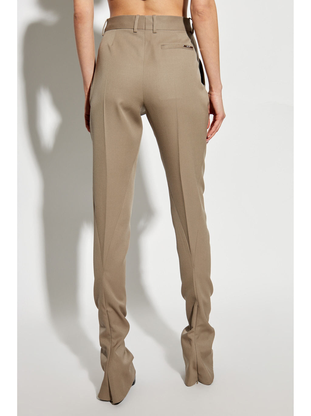 The Attico Women Gabardine Long Pant