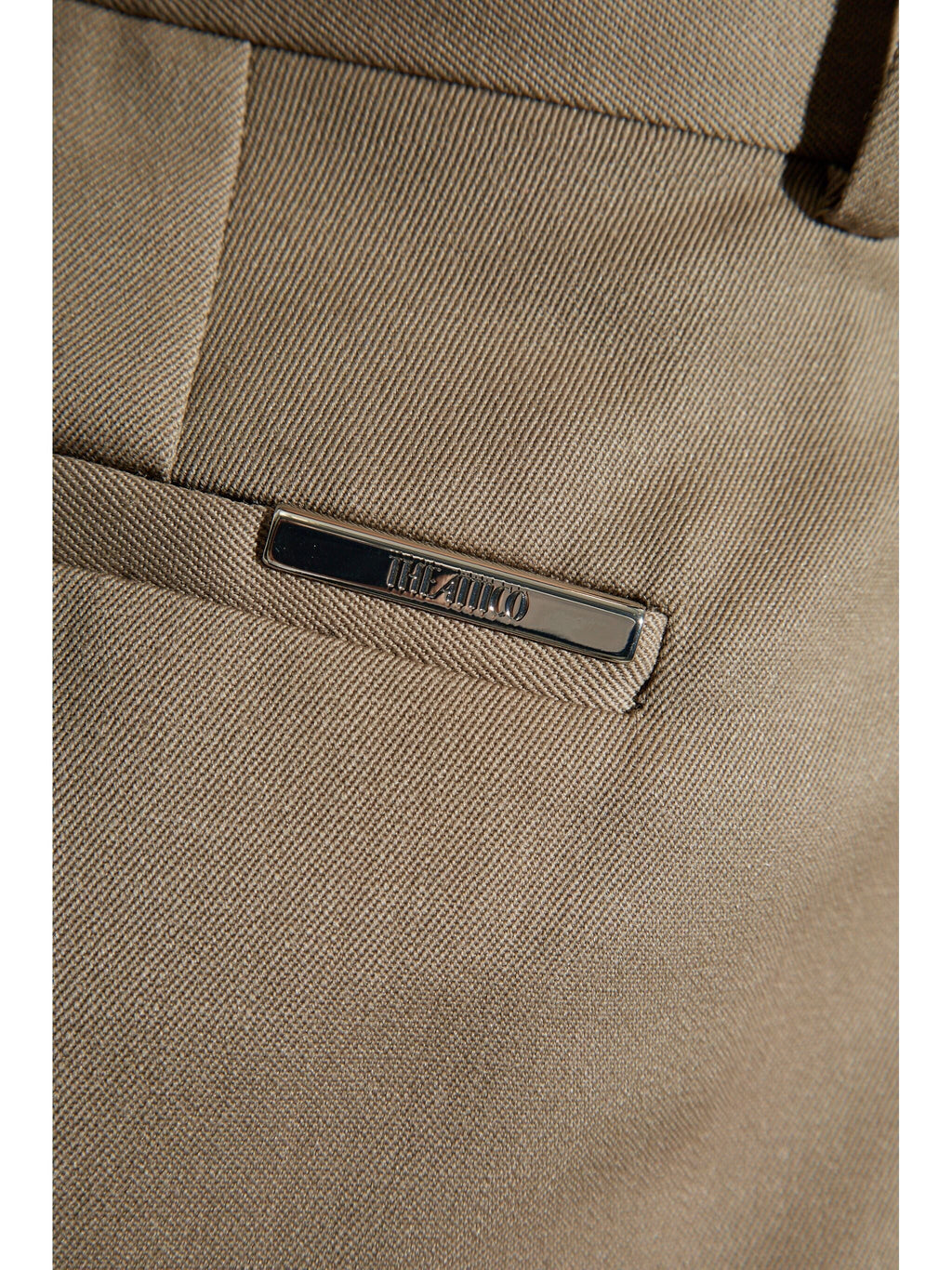 The Attico Women Gabardine Long Pant