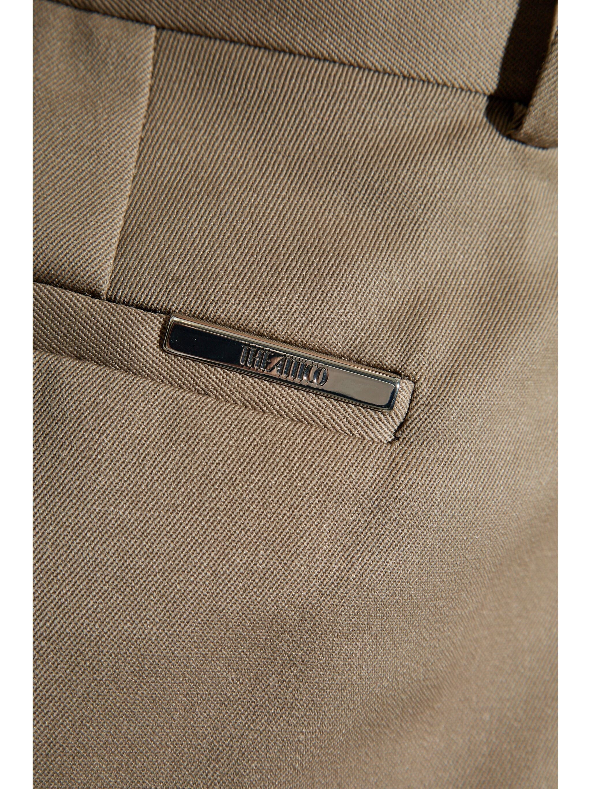 The Attico Women Gabardine Long Pant