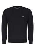 Prada Men Midnight Blue Wool Sweater