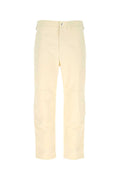 Jil Sander Men Ivory Cotton Pant
