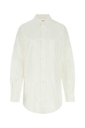 Maison Margiela Women White Poplin Shirt