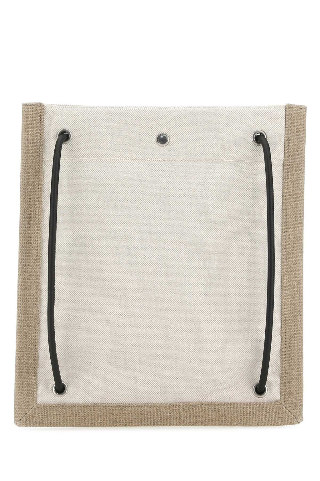 Saint Laurent Men Two-Tone Canvas Universite Crossbody Bag