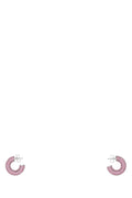 Amina Muaddi Women Embellished Metal Mini Cameron Earrings