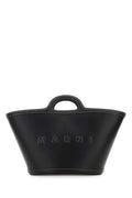 Marni Women Black Leather Small Tropicalia Handbag