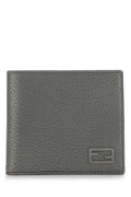Fendi Men Lead Leather Wallet