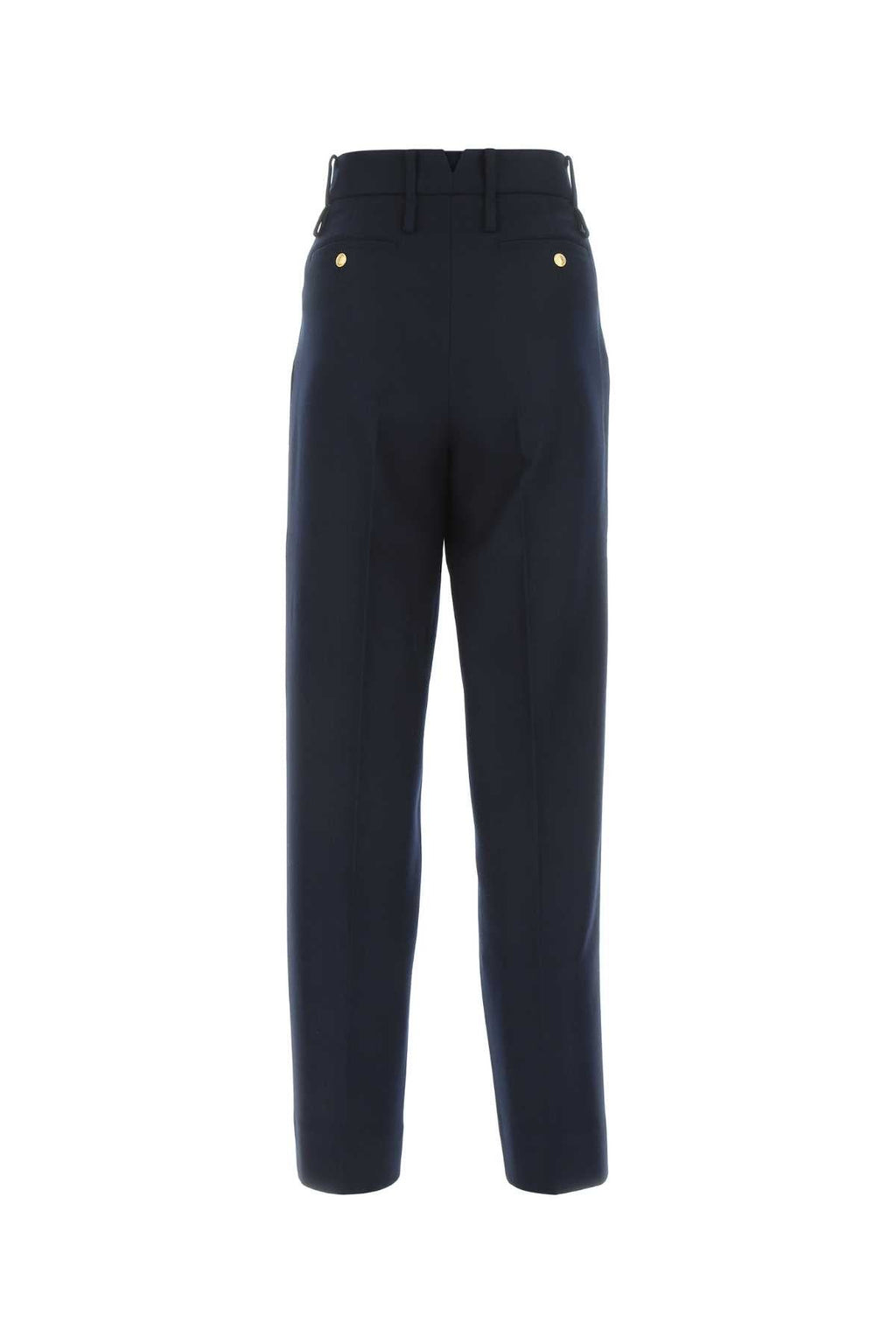 Gucci Women Midnight Blue Cashmere Pant