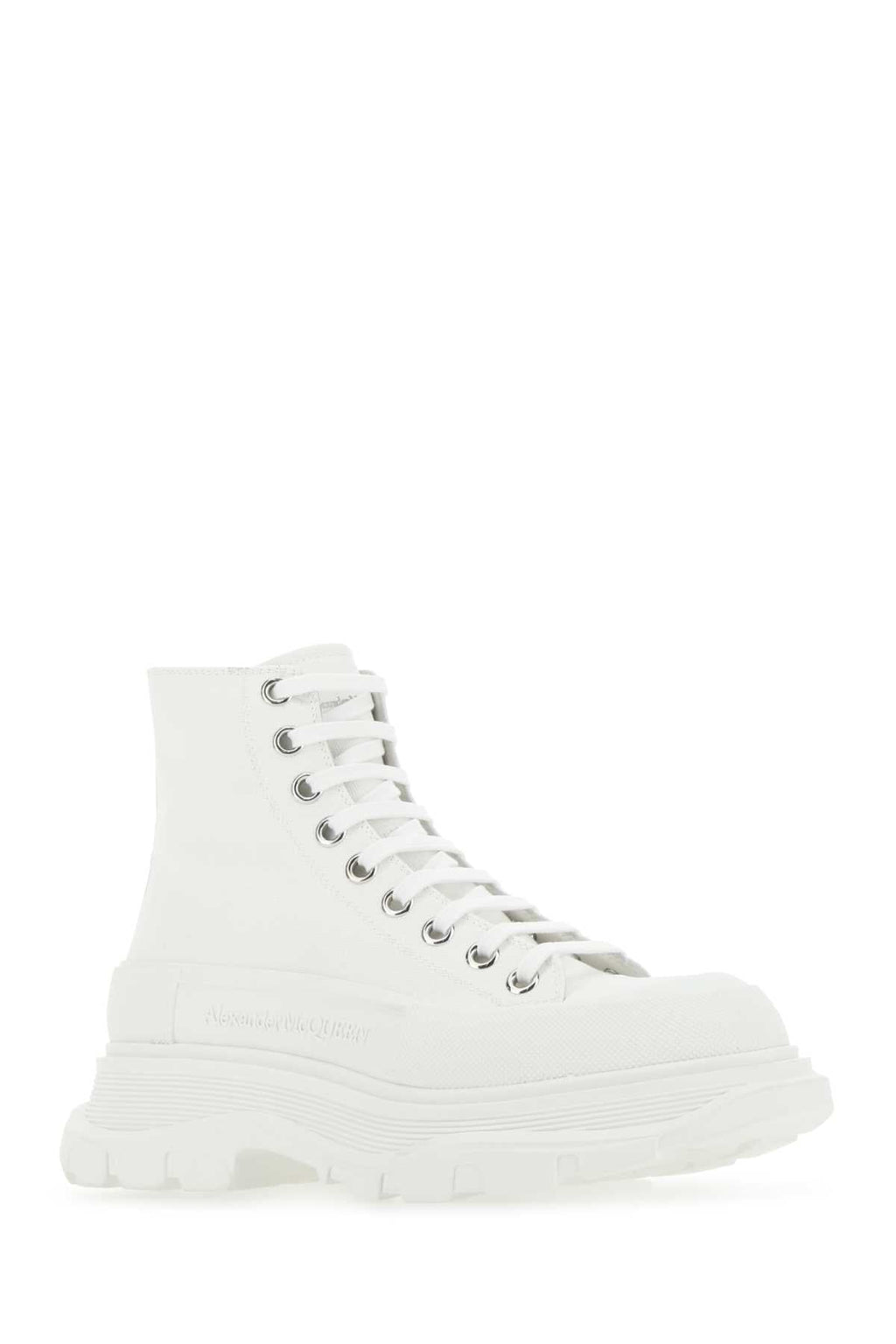 Alexander Mcqueen Women Stivali