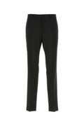 Valentino Garavani Men Black Wool Pant