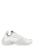 Lanvin Women Multicolor Fabric And Rubber Flash-X Sneakers