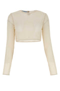 Prada Women Sand Beads Top