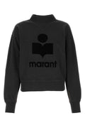 Isabel Marant Etoile Women Slate Cotton Moby Sweatshirt