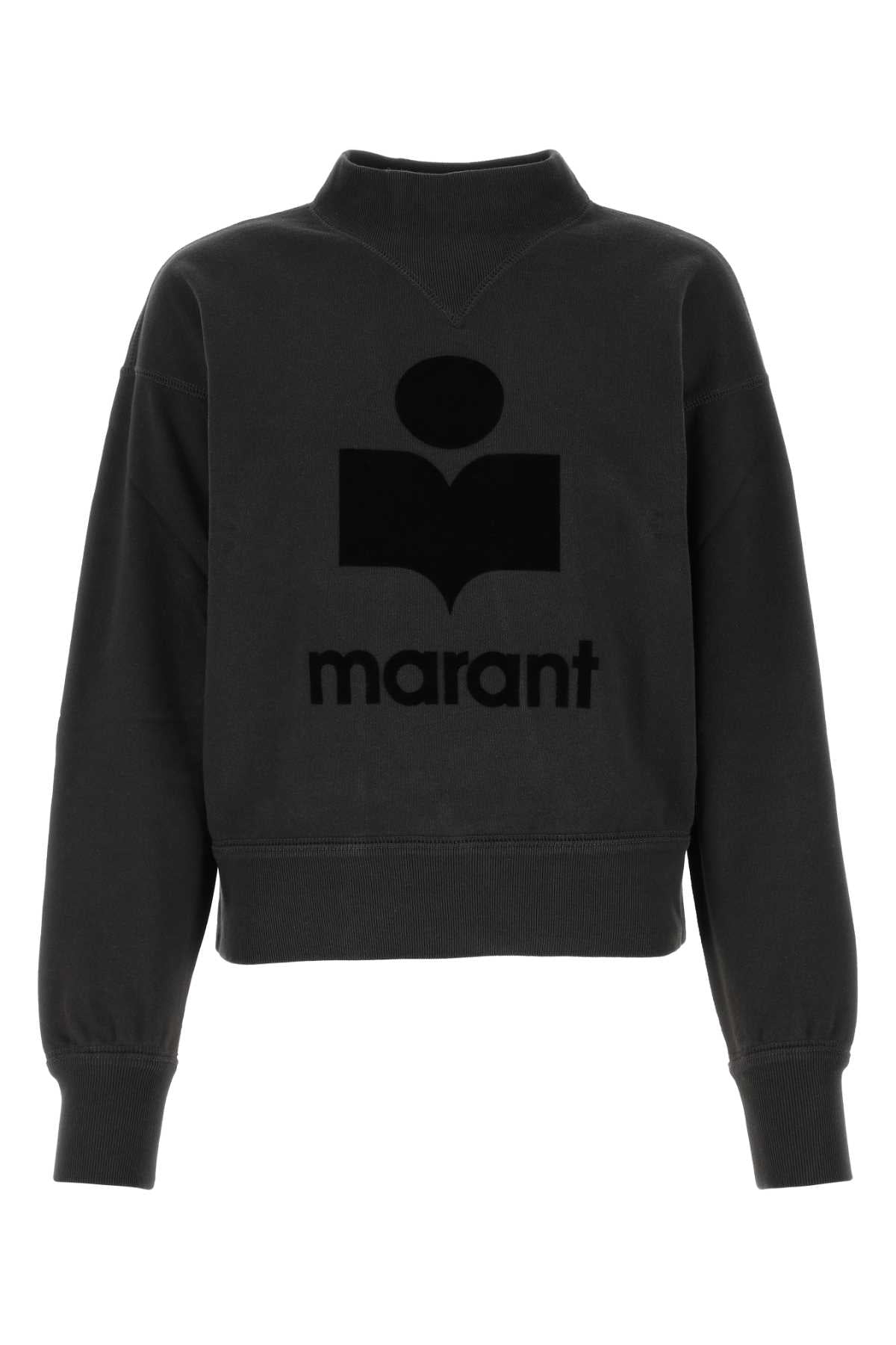 Isabel Marant Etoile Women Slate Cotton Moby Sweatshirt