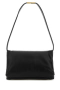Marni Women Black Leather Prisma Shoulder Bag