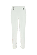Prada Women White Neoprene Pant