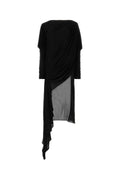 Gucci Women Black Crepe Dress