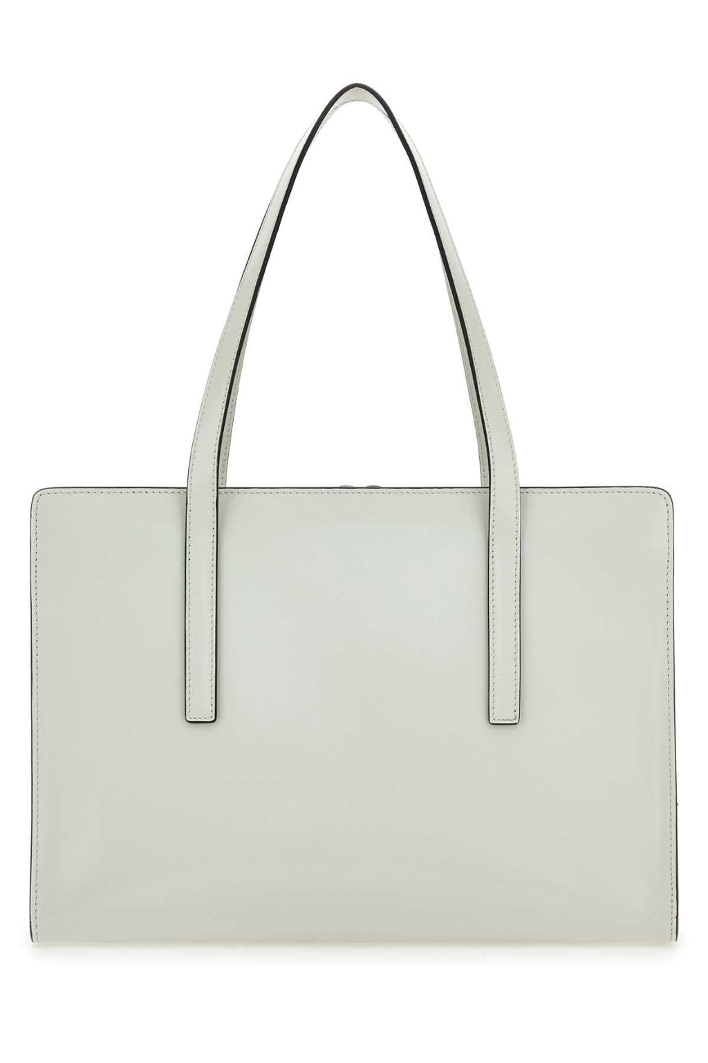 Prada Women White Leather Re-Edition 1995 Shoulder Bag