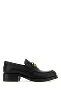Lanvin Women Black Leather Medley Loafers