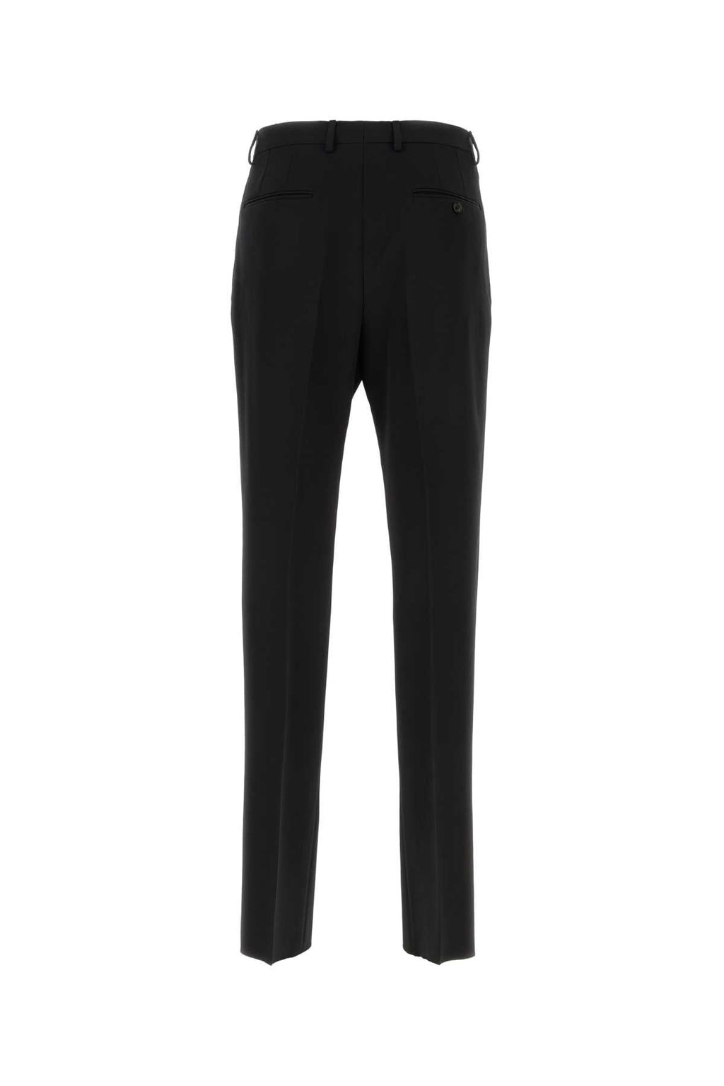 Lanvin Men Black Wool Pant
