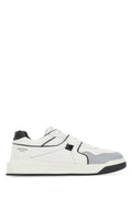 Valentino Garavani Men Multicolor Nappa Leather One Stud Sneakers
