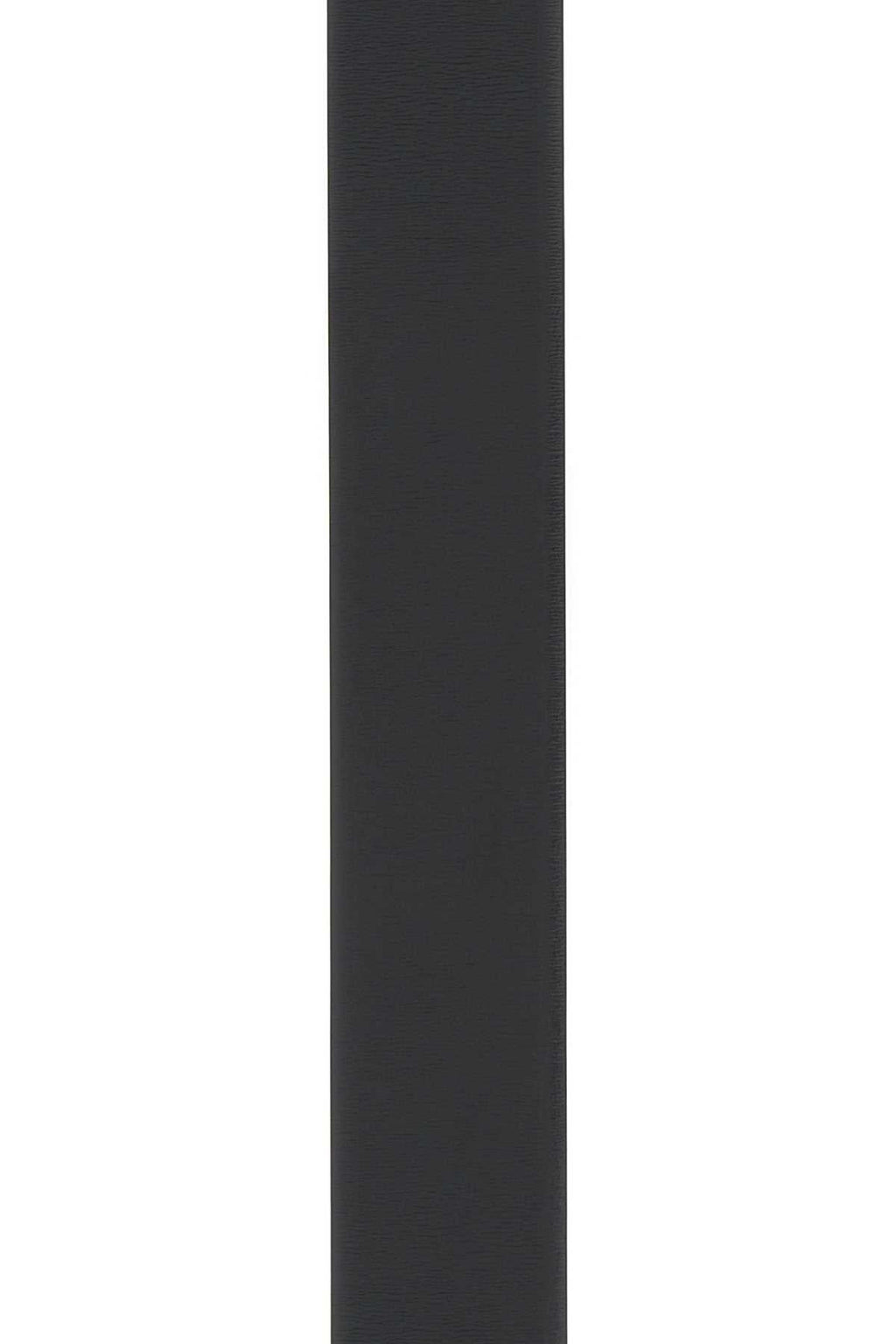 Valentino Garavani Men Black Leather Vlogo Signature Belt