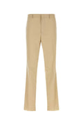 Prada Men Beige Cotton Pant