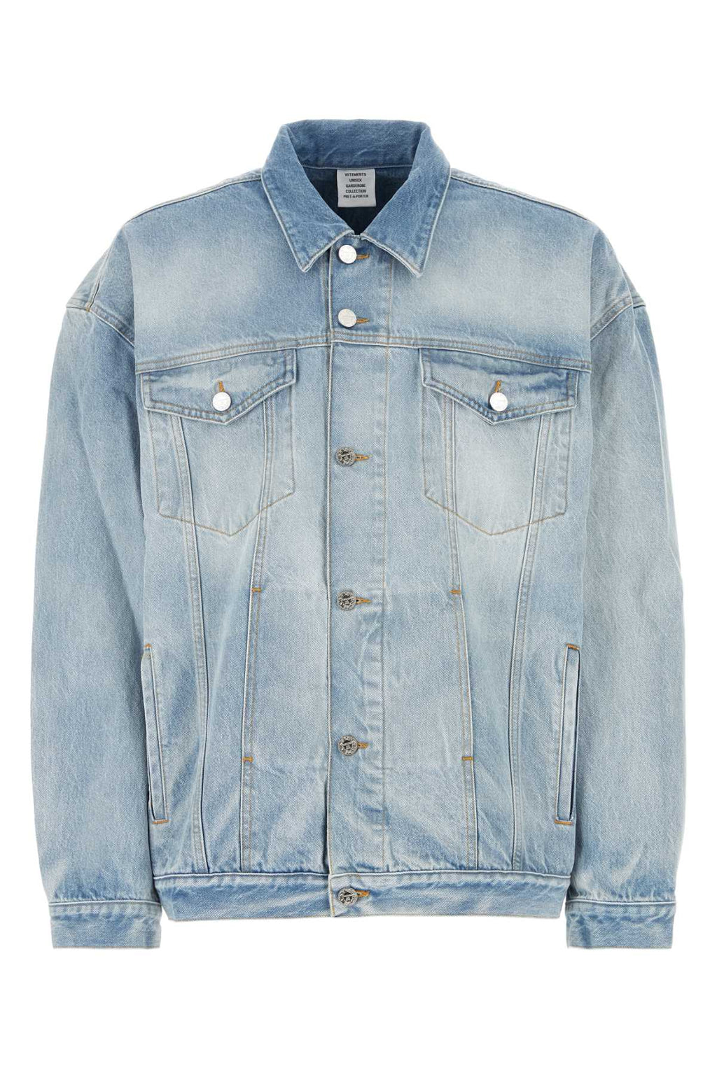 Vetements Unisex Denim Jacket